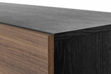 Woodman - Jugend Sideboard - Black/Walnut