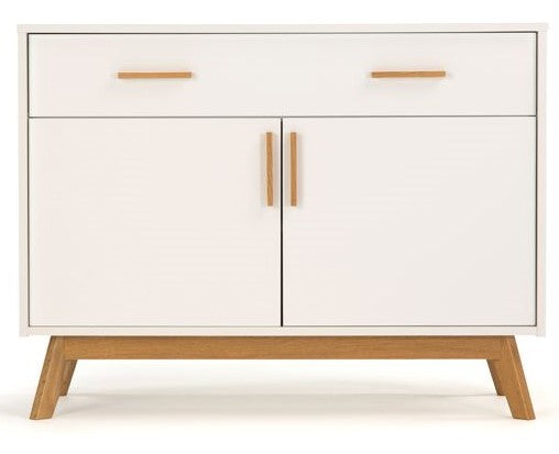 Woodman - Kensal Sideboard - White Laminate