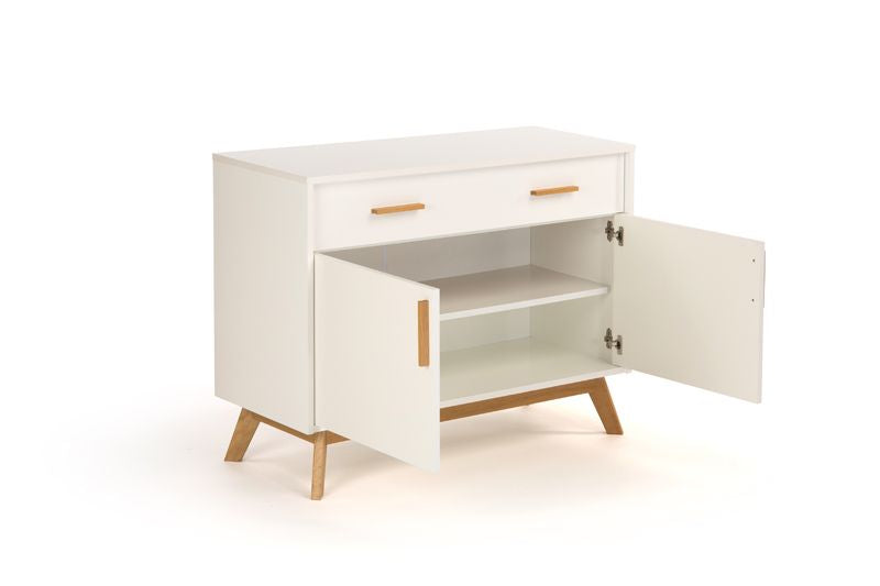 Woodman - Kensal Sideboard - White Laminate