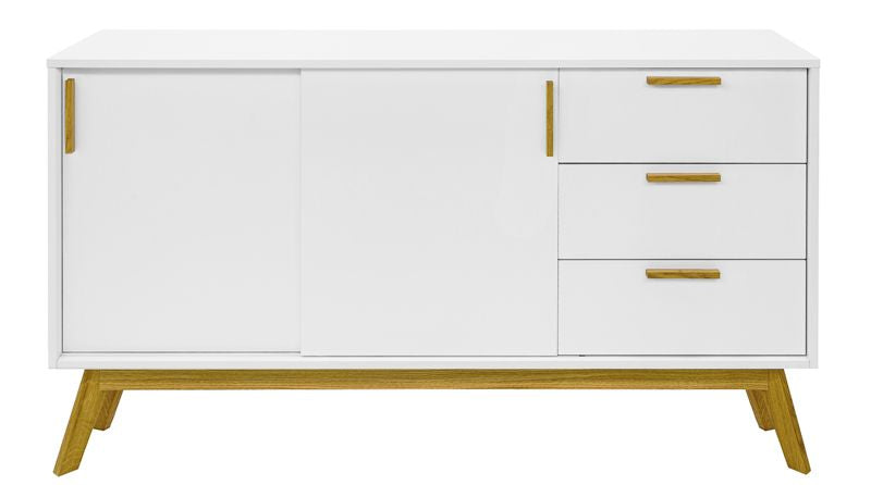 Woodman - Kensal Sideboard - White