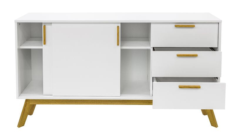 Woodman - Kensal Sideboard - White