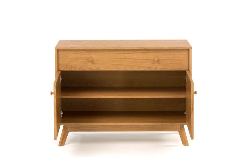 Woodman - Kensal Sideboard - Light Veneer