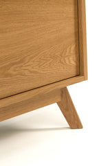 Woodman - Kensal Sideboard - Light Veneer