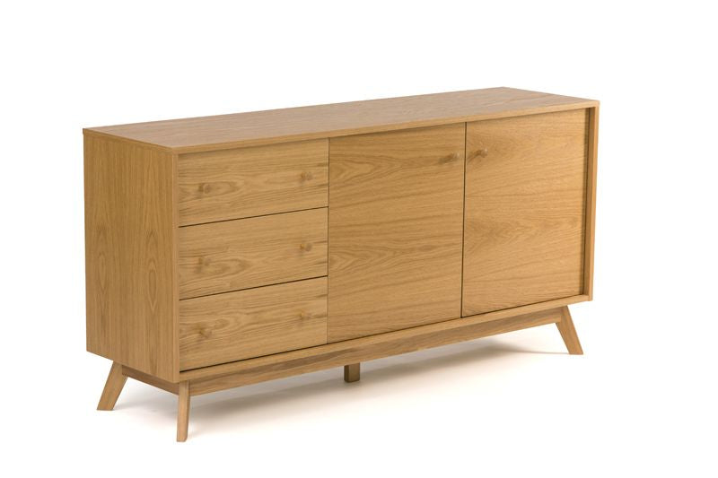 Woodman - Kensal Sideboard - Light Wood