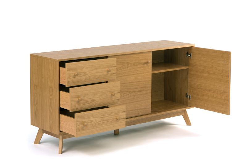 Woodman - Kensal Sideboard - Light Wood