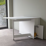 Woodman - Kungla Folding Table - White