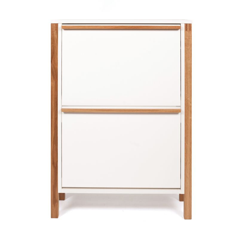 Woodman - Northgate Shoe Cabinet - White w. 2 dörrar