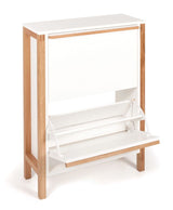 Woodman - Northgate Shoe Cabinet - White w. 2 dörrar