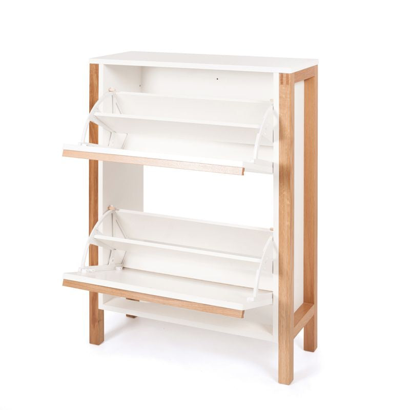 Woodman - Northgate Shoe Cabinet - White w. 2 dörrar