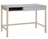 Woodman - Northgate Desk - Grey