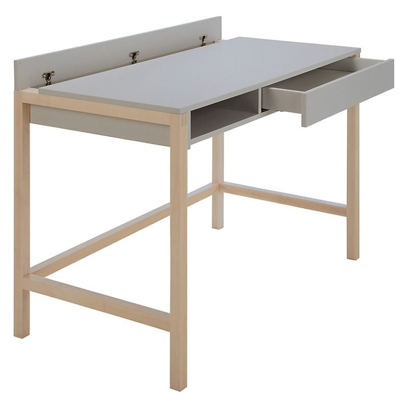 Woodman - Northgate Desk - Grey