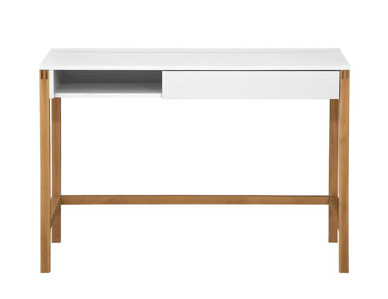 Woodman - Northgate Desk - White