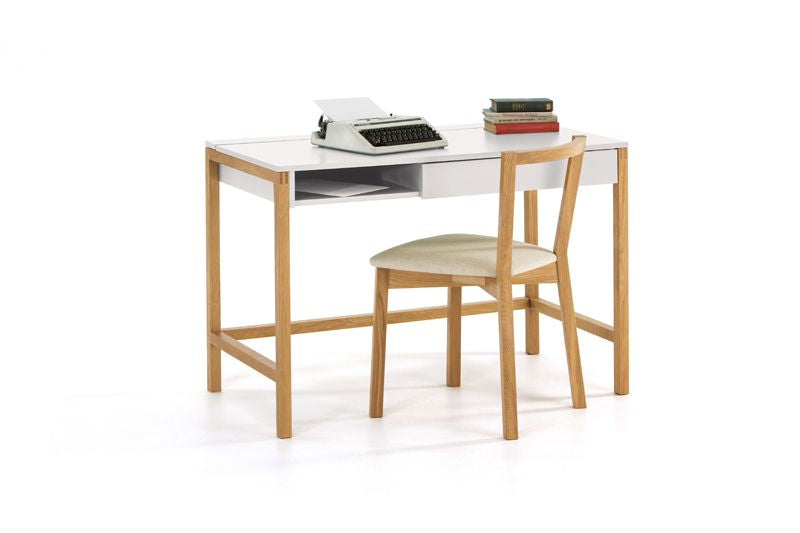 Woodman - Northgate Desk - White