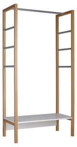 Woodman - Northgate Clothing Rack - Light Wood