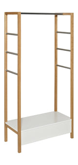 Woodman - Northgate Clothing Rack - Light Wood