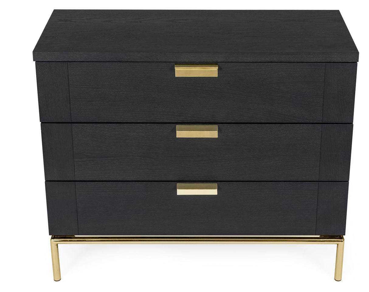 Woodman Pimlico Chest - Charcoal