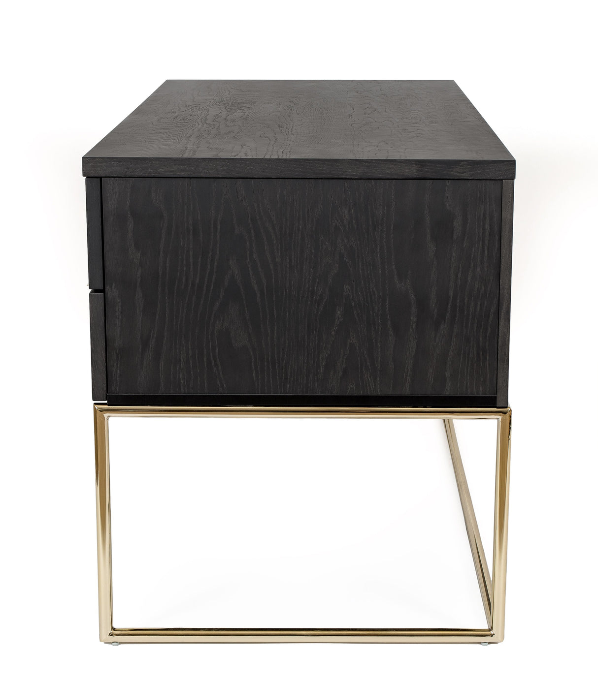 Woodman - Pimlico Desk med 4 lådor - Brown