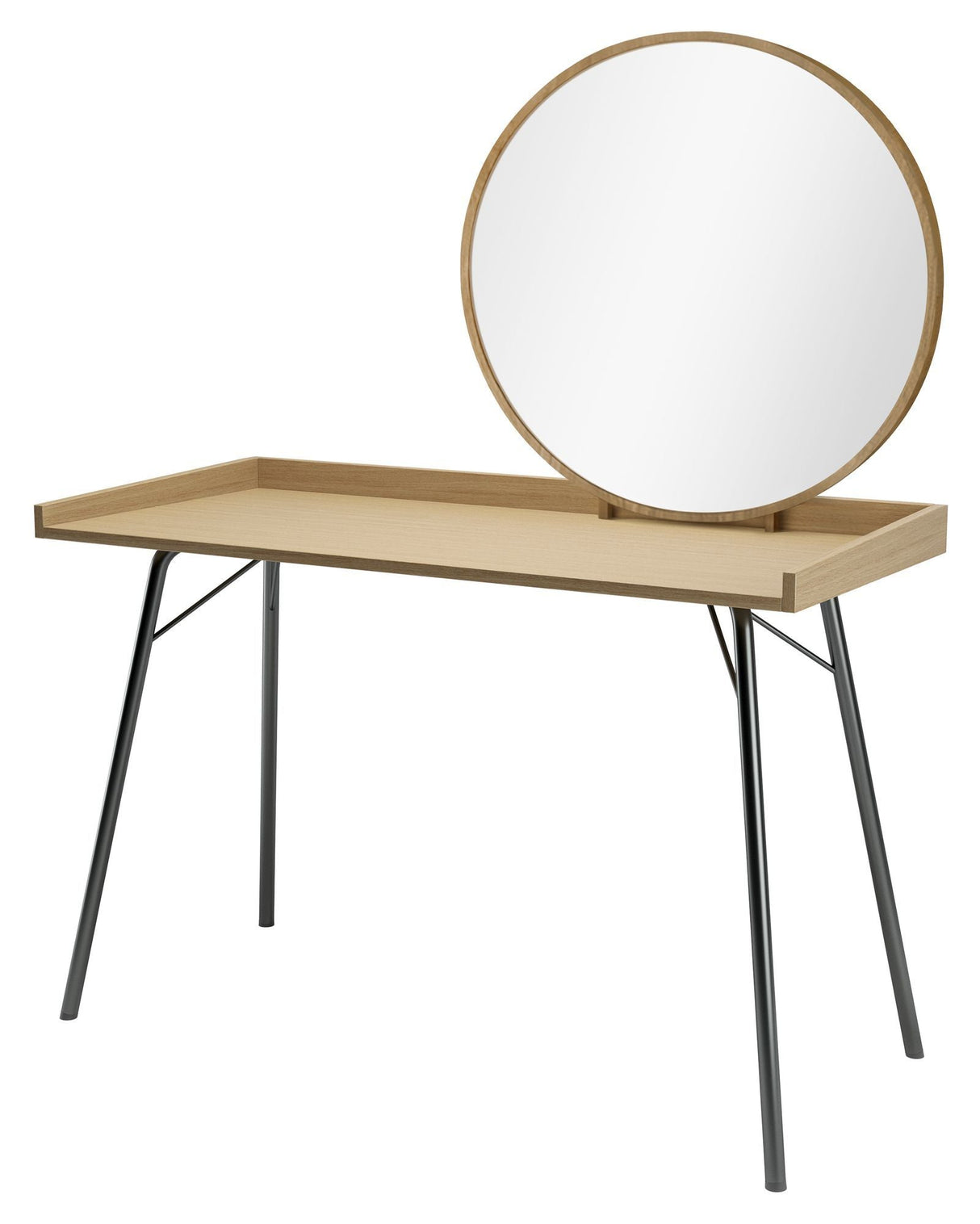 Woodman Rayburn Makeup Table - Oak Veneer