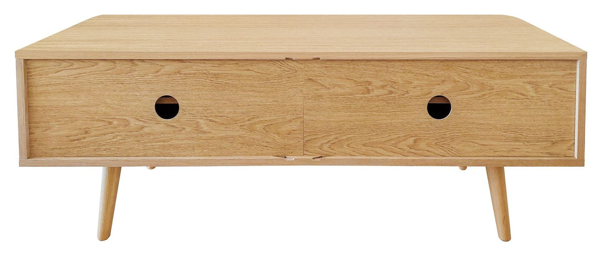 Rove TV -bord, Nature Oak, 138x40