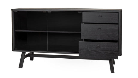 Woodman - Skagen Sideboard - Svart