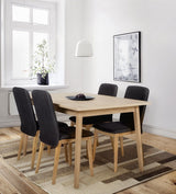 Woodman - Skagen Dining Tabell 140x90 - Oak Veneer