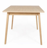 Woodman - Skagen Dining Tabell 140x90 - Oak Veneer