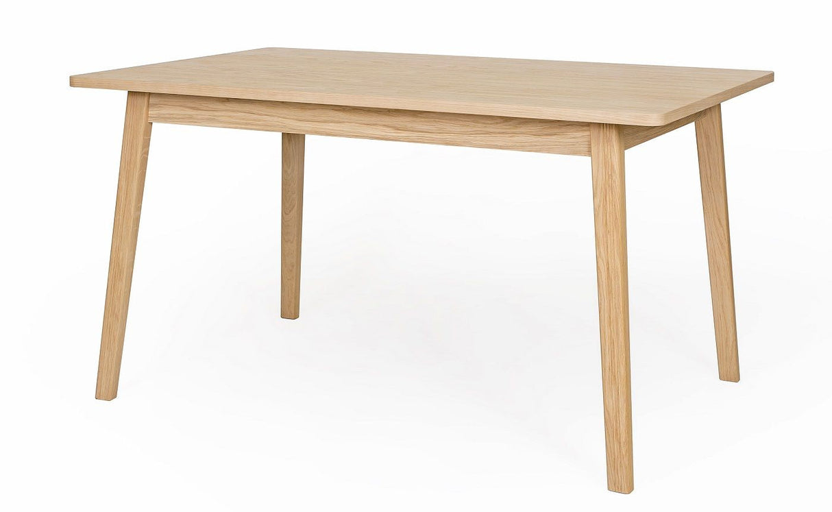 Woodman - Skagen Dining Tabell 140x90 - Oak Veneer