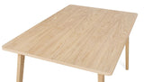 Woodman - Skagen Dining Tabell 140x90 - Oak Veneer