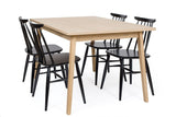 Woodman - Skagen Dining Tabell 140x90 - Oak Veneer