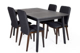 Woodman - Skagen Dining Tabell 140x90 - Svart