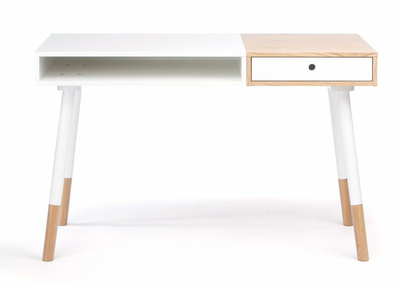 Woodman - Sonnenblick Desk - White