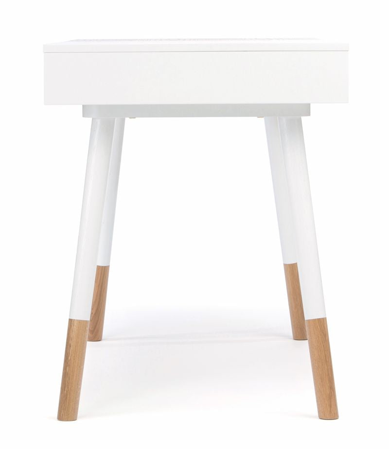 Woodman - Sonnenblick Desk - White