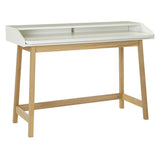 Woodman - St James Desk - White