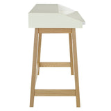 Woodman - St James Desk - White