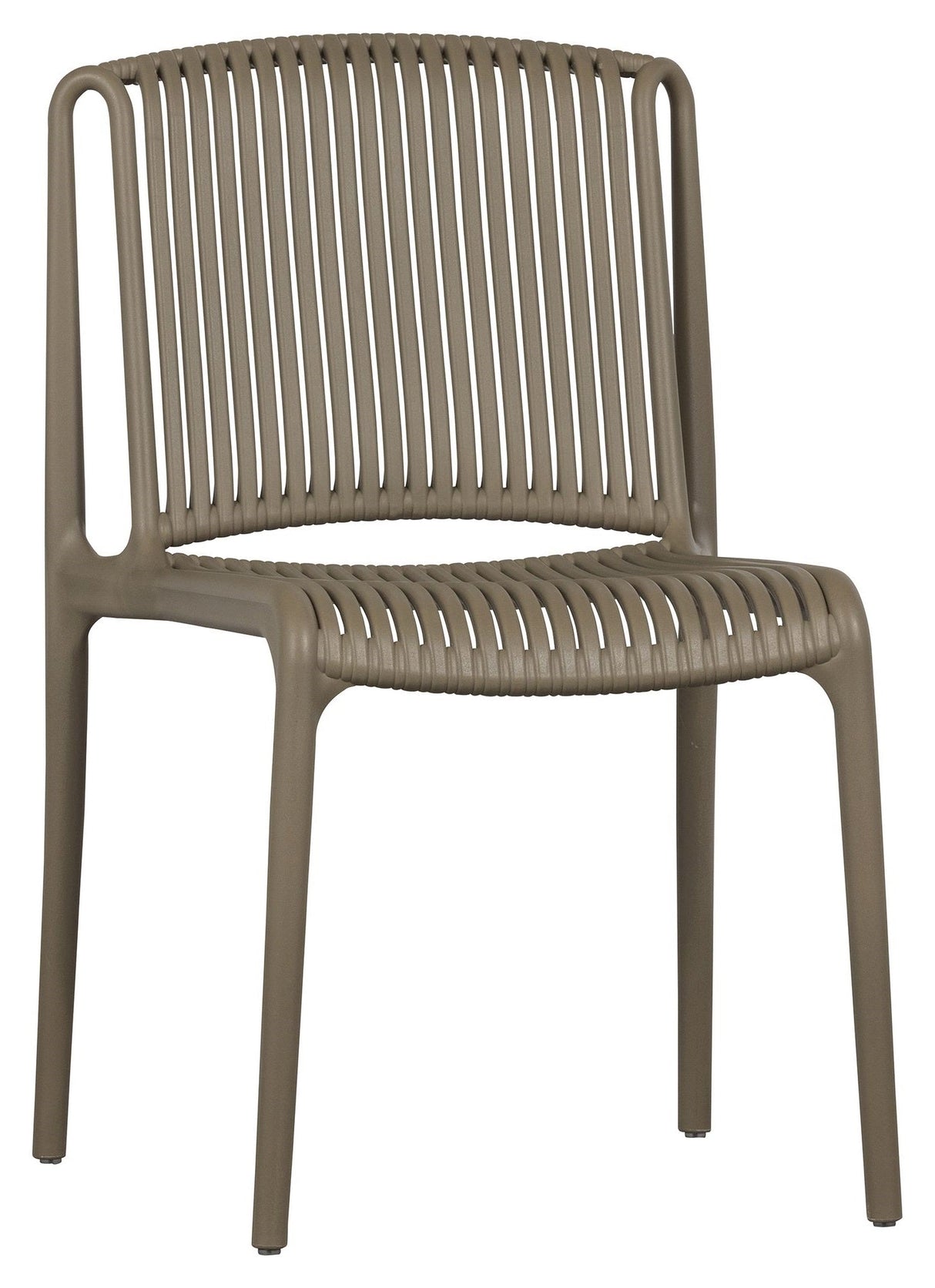 Billie Plastic Garden Chair, Jungle