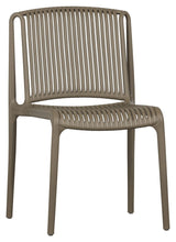 Billie Plastic Garden Chair, Jungle