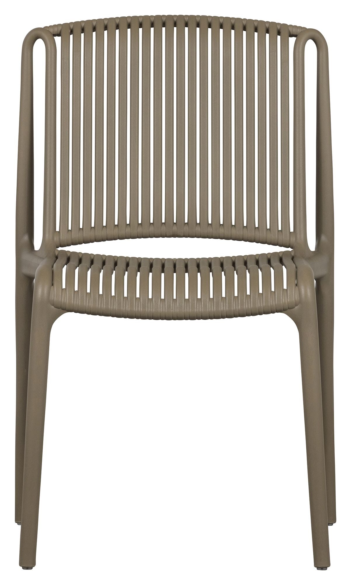 Billie Plastic Garden Chair, Jungle