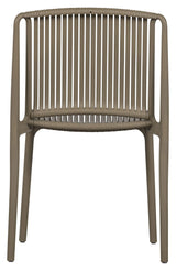 Billie Plastic Garden Chair, Jungle