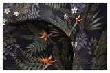 Woood Bo Lounge Chair - Blommor Print Velor