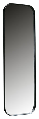 Woood Doutzen Mirror - Black Frame, 170x40