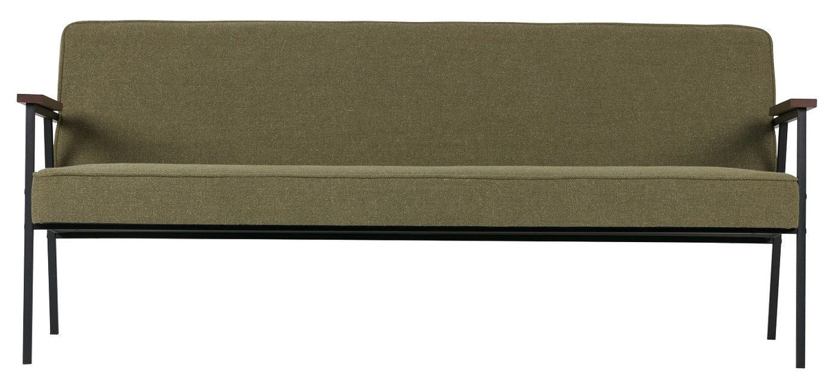 Elizabeth Lounge Bed - Olive Green