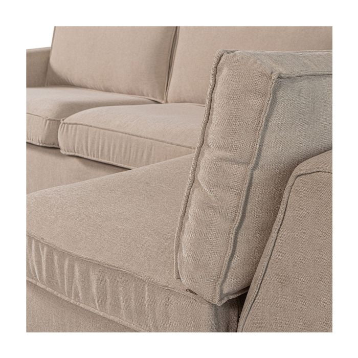 Freek corner soffa höger, beige