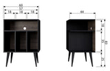 Woood - James Sideboard - Svart