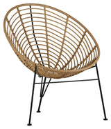 Woood Jane Lounge Chair, Nature