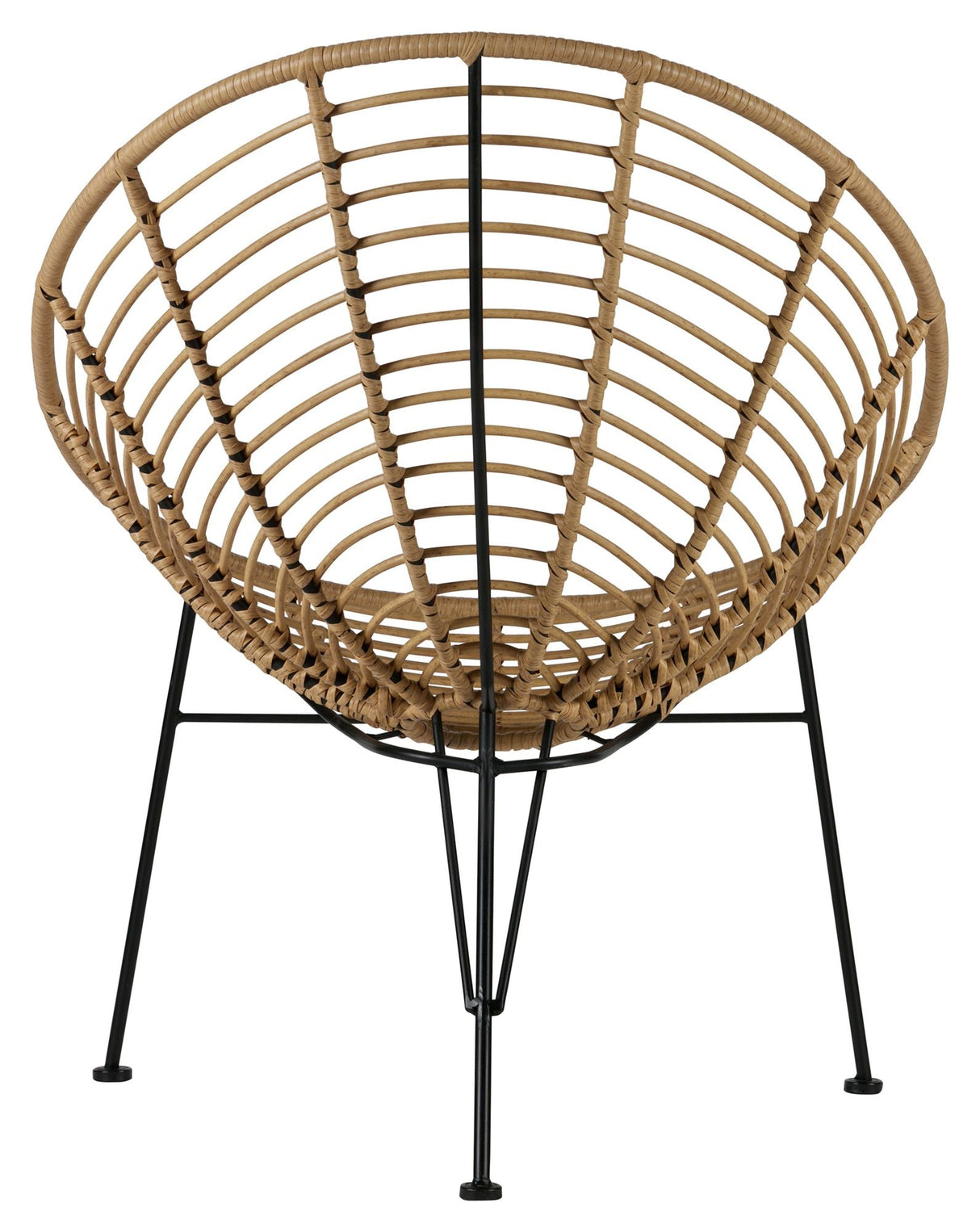 Woood Jane Lounge Chair, Nature