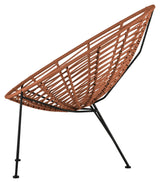 Woood Jane Lounge Chair, Terra