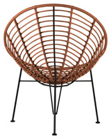 Woood Jane Lounge Chair, Terra