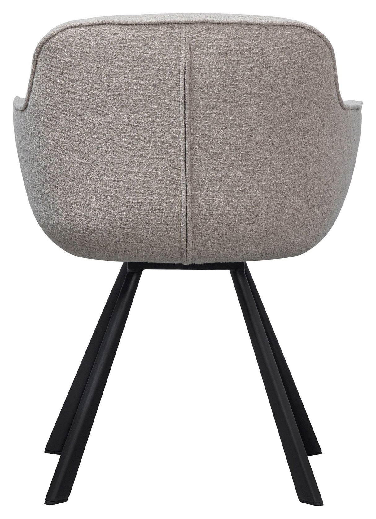 Juno Dining Chair - Sand Bouclé