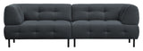 Lloyd 4-Pers. Soffa, Mat Cloud Velor