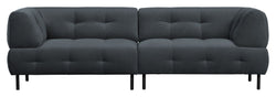 Lloyd 4-Pers. Soffa, Mat Cloud Velor